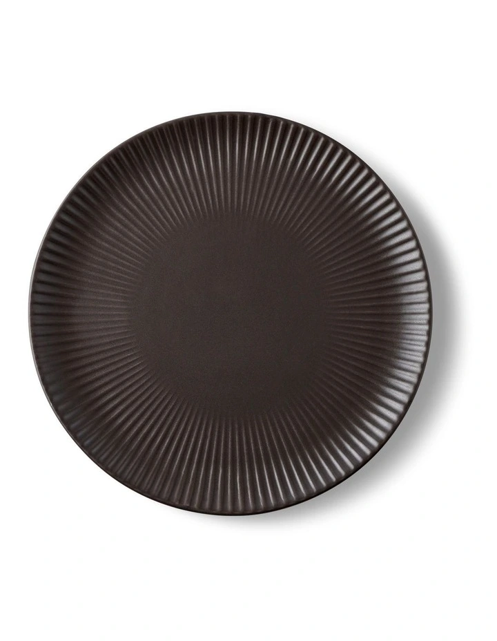 salt&pepper Milo Dinner Plate 27cm in Cocoa image 3