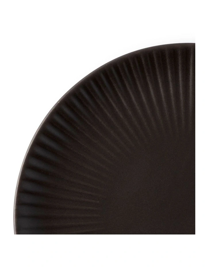 salt&pepper Milo Side Plate 20cm in Cocoa image 2