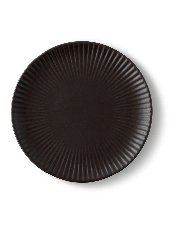 salt&pepper Milo Side Plate 20cm in Cocoa image 3