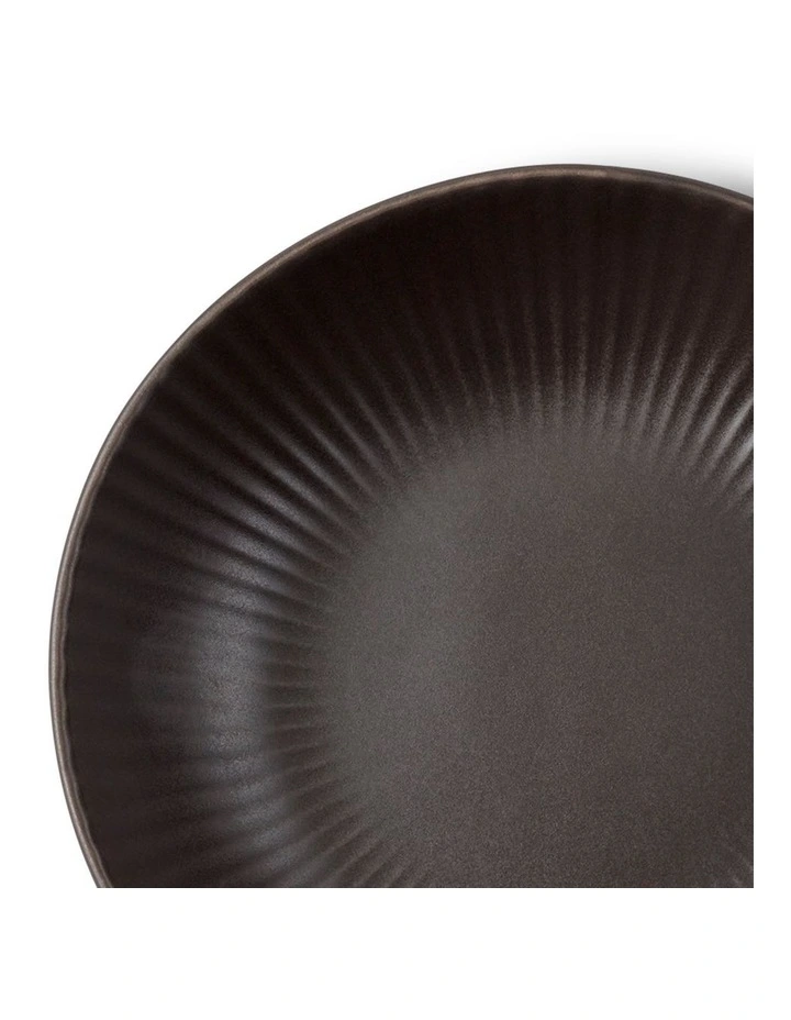 salt&pepper Milo Pasta Bowl 20cm in Cocoa image 2