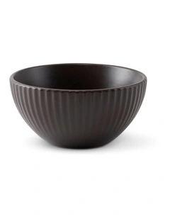 salt&pepper Milo Breakfast Bowl 14cm in Cocoa