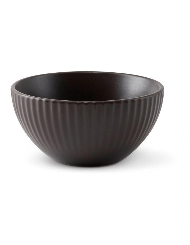 salt&pepper Milo Breakfast Bowl 14cm in Cocoa image 1