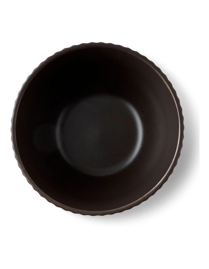 salt&pepper Milo Breakfast Bowl 14cm in Cocoa image 3