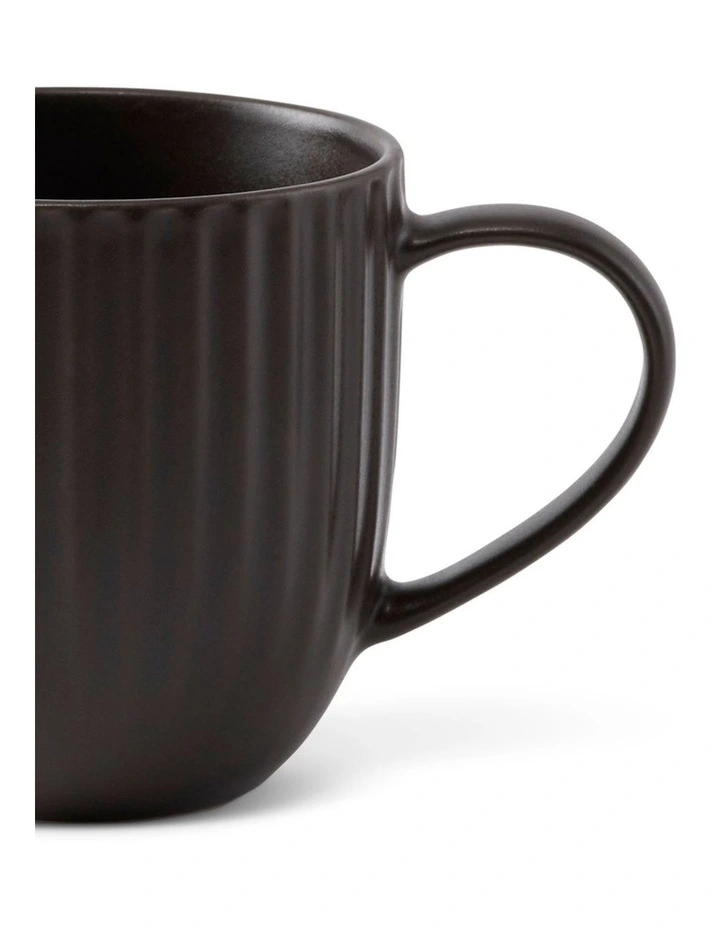 salt&pepper Milo Mug 350mL in Cocoa image 2