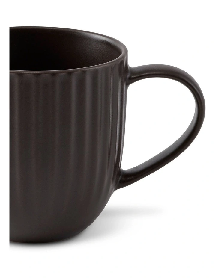 salt&pepper Milo Mug 350mL in Cocoa image 3