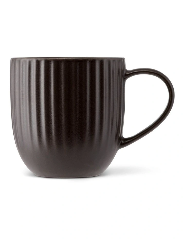 salt&pepper Milo Mug 350mL in Cocoa image 4