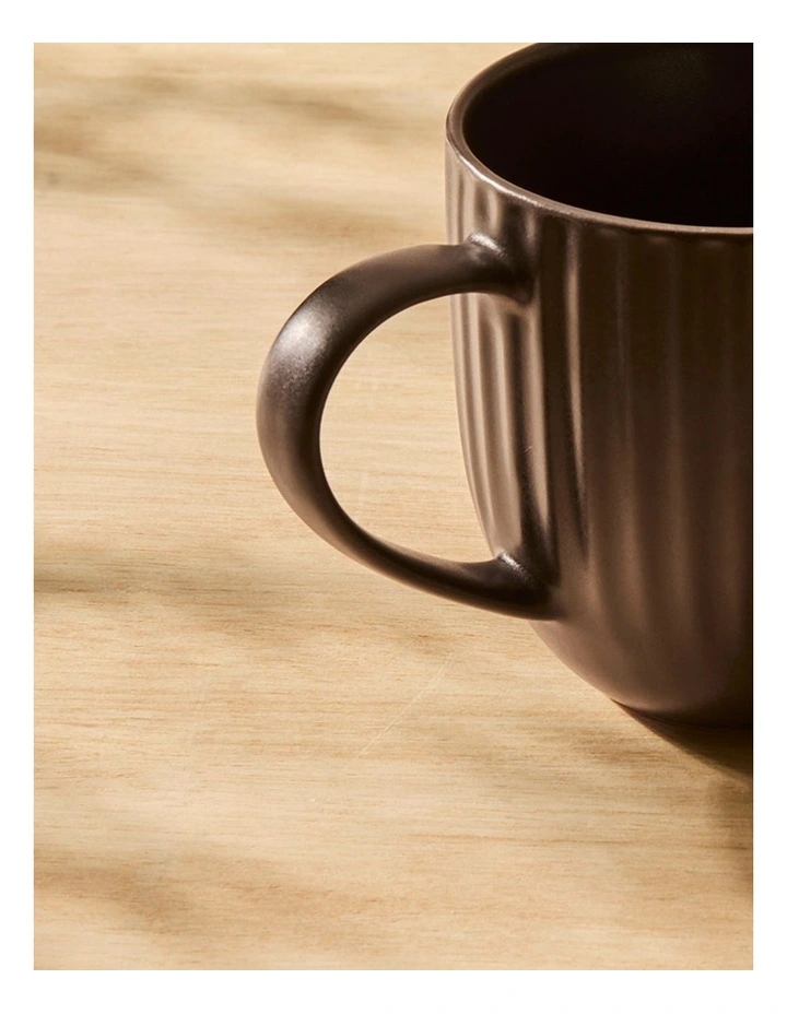 salt&pepper Milo Mug 350mL in Cocoa image 6