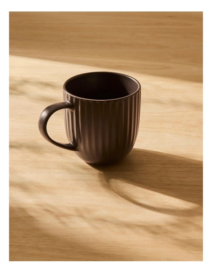 salt&pepper Milo Mug 350mL in Cocoa image 7
