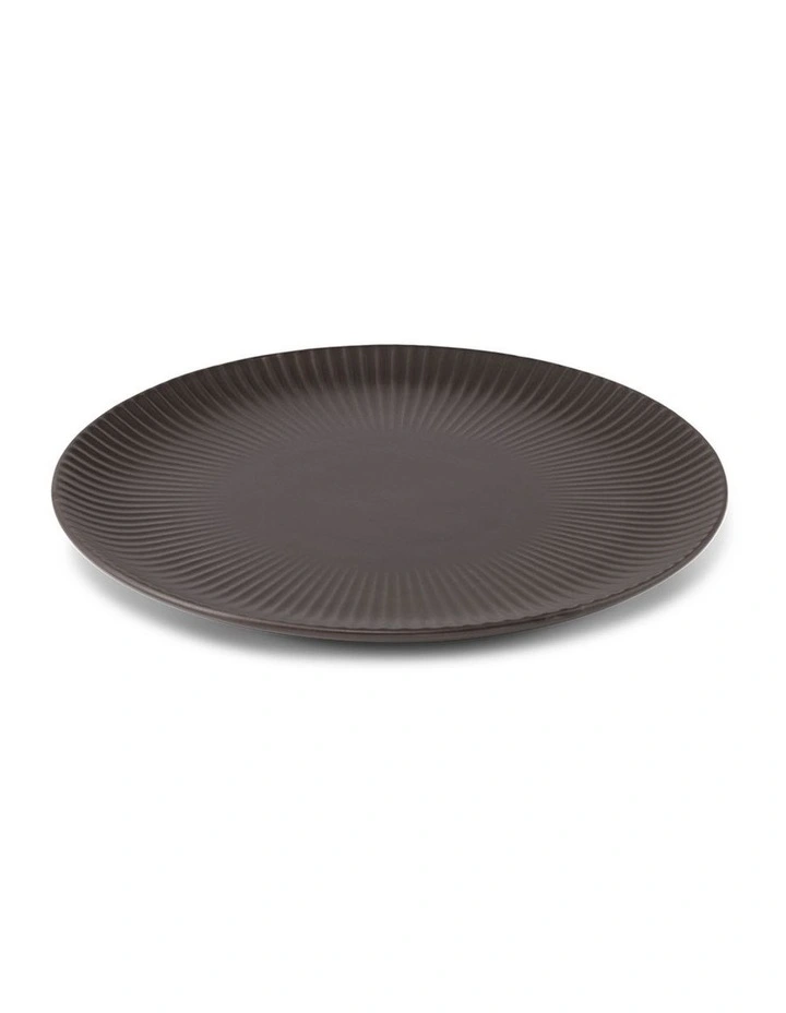 salt&pepper Milo Dinner Set 12 Piece in Cocoa image 4