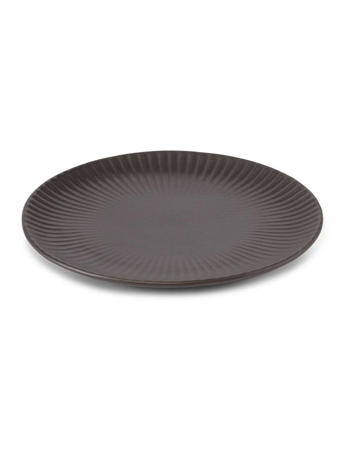 salt&pepper Milo Dinner Set 12 Piece in Cocoa image 5