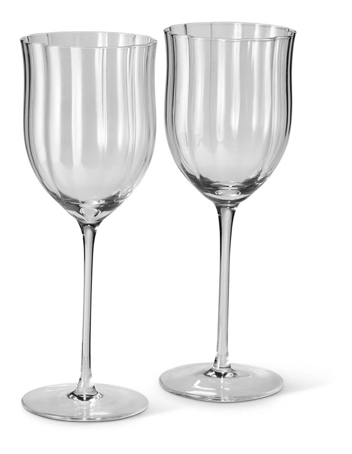 salt&pepper Aurora Wine Glass Set of 2 400mL in Clear image 1
