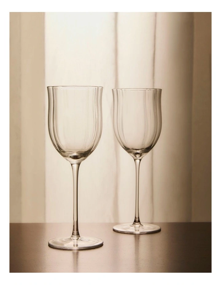 salt&pepper Aurora Wine Glass Set of 2 400mL in Clear image 5