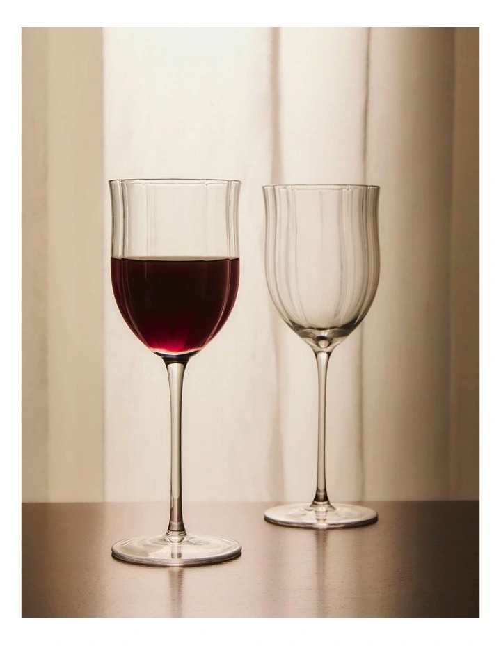 salt&pepper Aurora Wine Glass Set of 2 400mL in Clear image 7