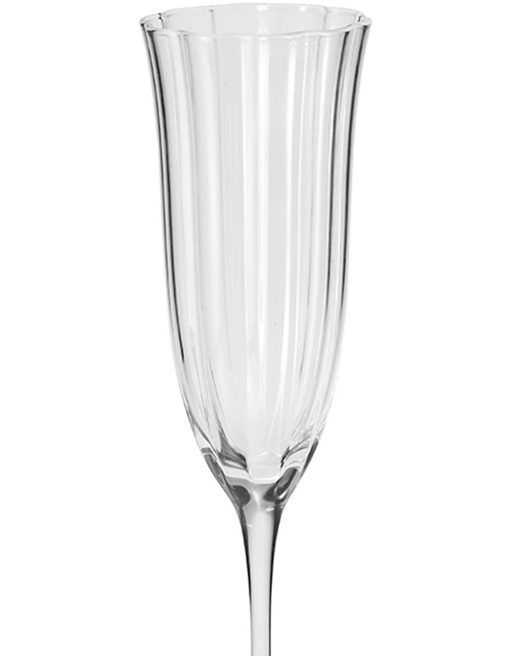 salt&pepper Aurora Champagne Glass Set of 2 200mL in Clear image 3