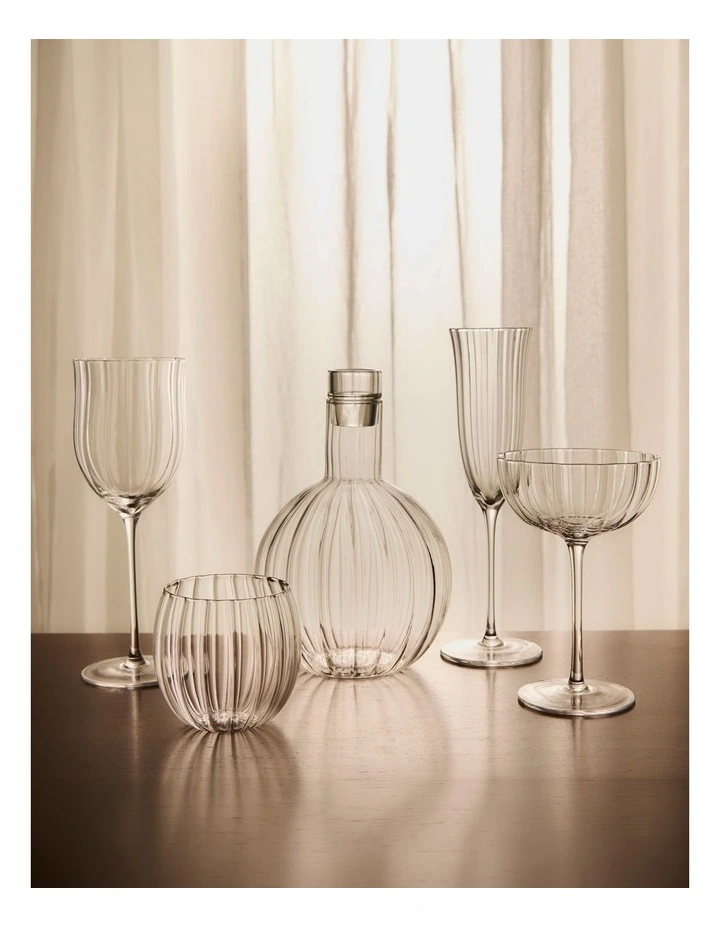 salt&pepper Aurora Champagne Glass Set of 2 200mL in Clear image 6