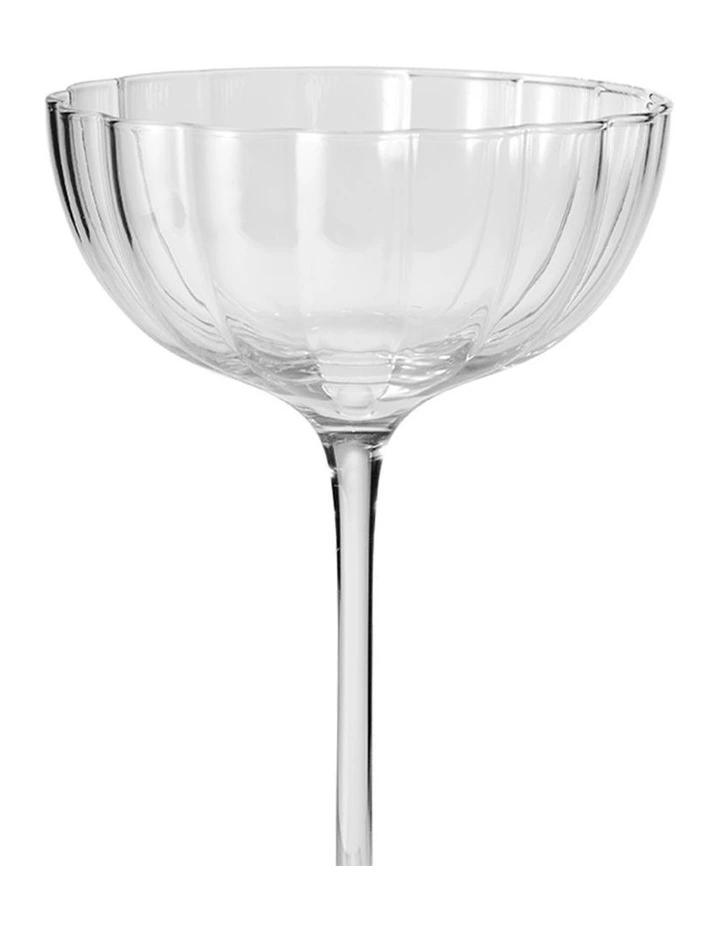 salt&pepper Aurora Cocktail Glass Set of 2 280mL in Clear image 4