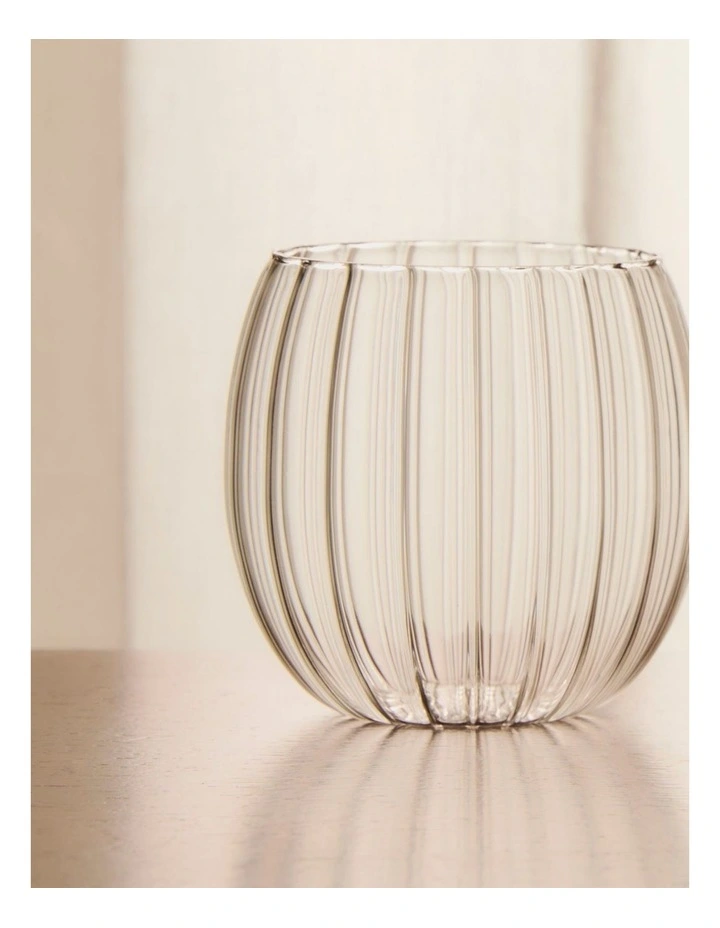 salt&pepper Aurora Tumbler Set of 2 400mL in Clear image 5