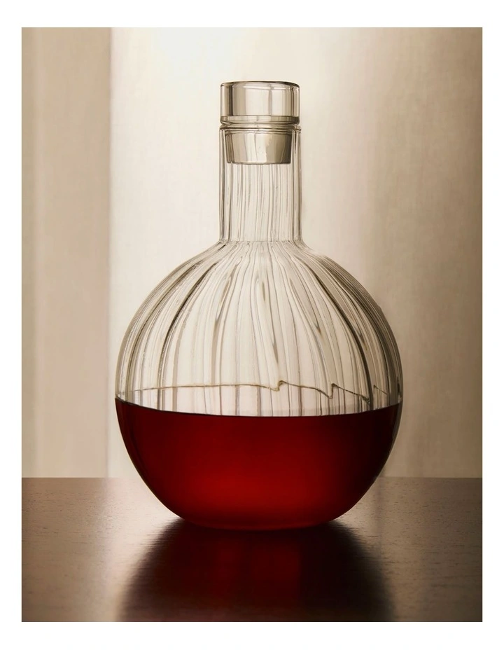 salt&pepper Aurora Decanter 1.5L in Clear image 7
