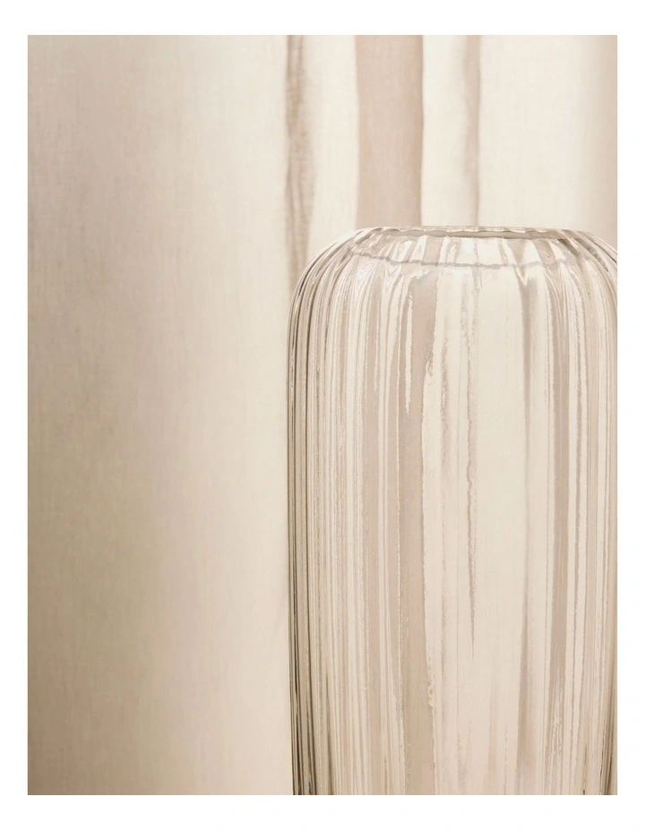salt&pepper Aurora Vase 32cm in Clear image 5