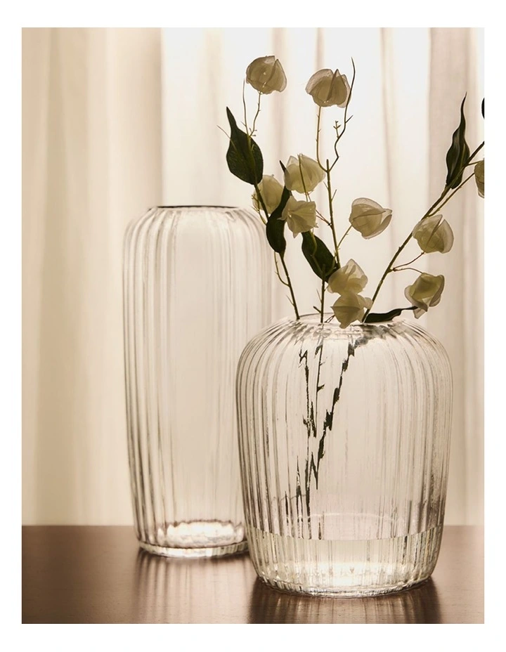 salt&pepper Aurora Vase 32cm in Clear image 6