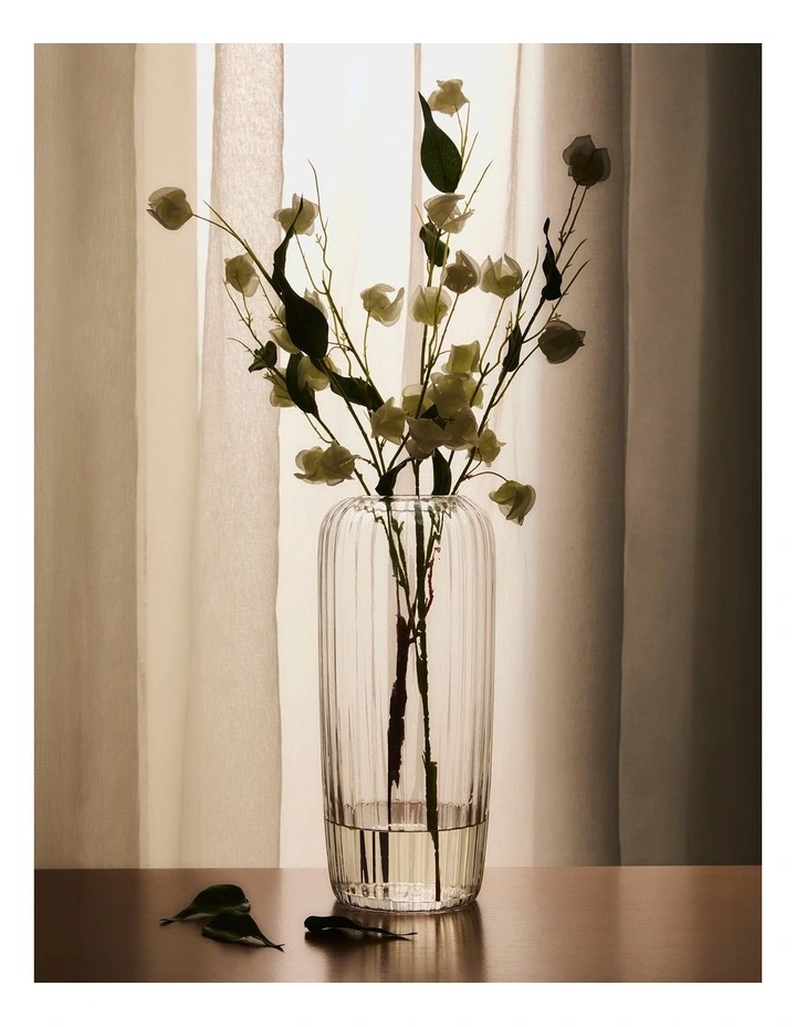 salt&pepper Aurora Vase 32cm in Clear image 7