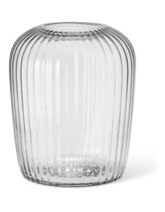 salt&pepper Aurora Vase 23cm in Clear
