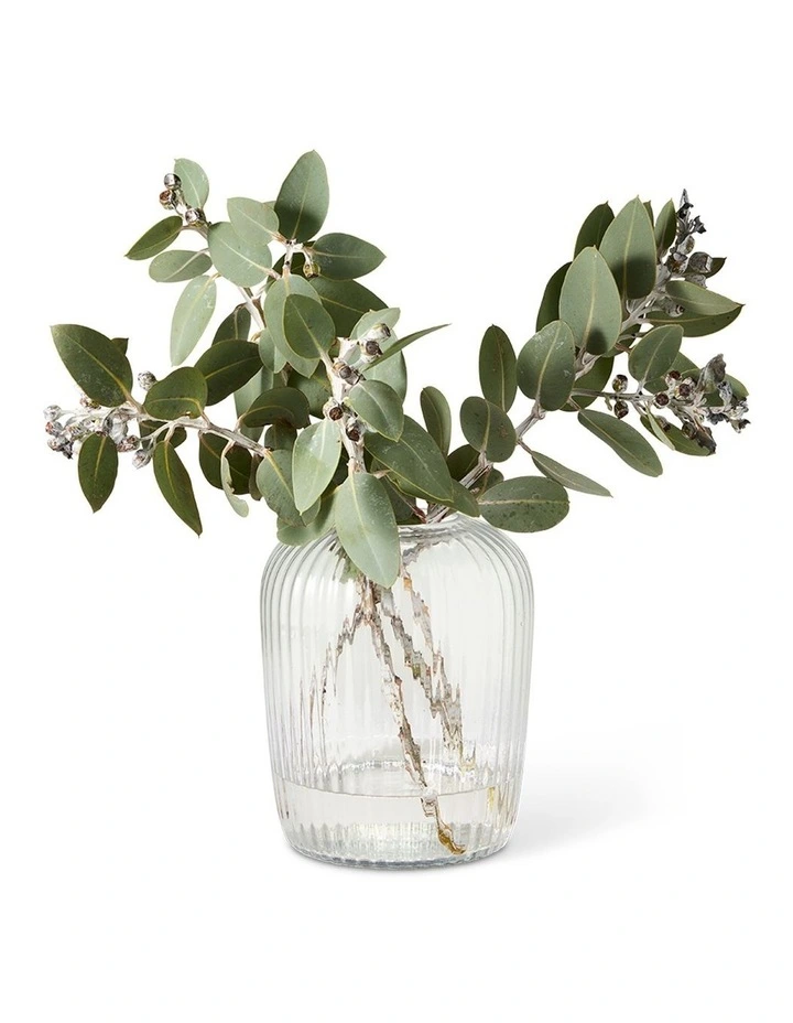 salt&pepper Aurora Vase 23cm in Clear image 2