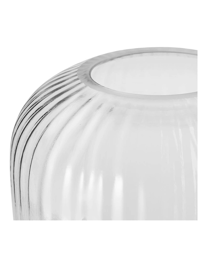 salt&pepper Aurora Vase 23cm in Clear image 3