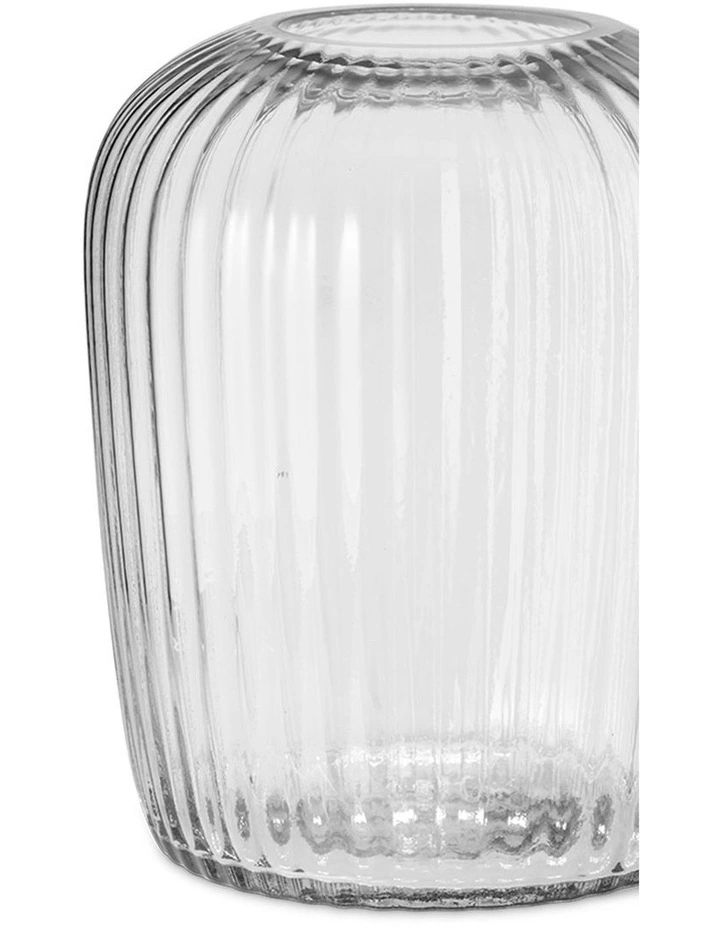 salt&pepper Aurora Vase 23cm in Clear image 4