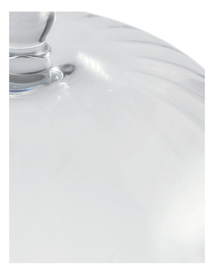 salt&pepper Aurora Cake Dome 28cm in Clear image 3