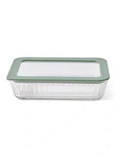 salt&pepper Store Rectangle Container 700mL in Olive