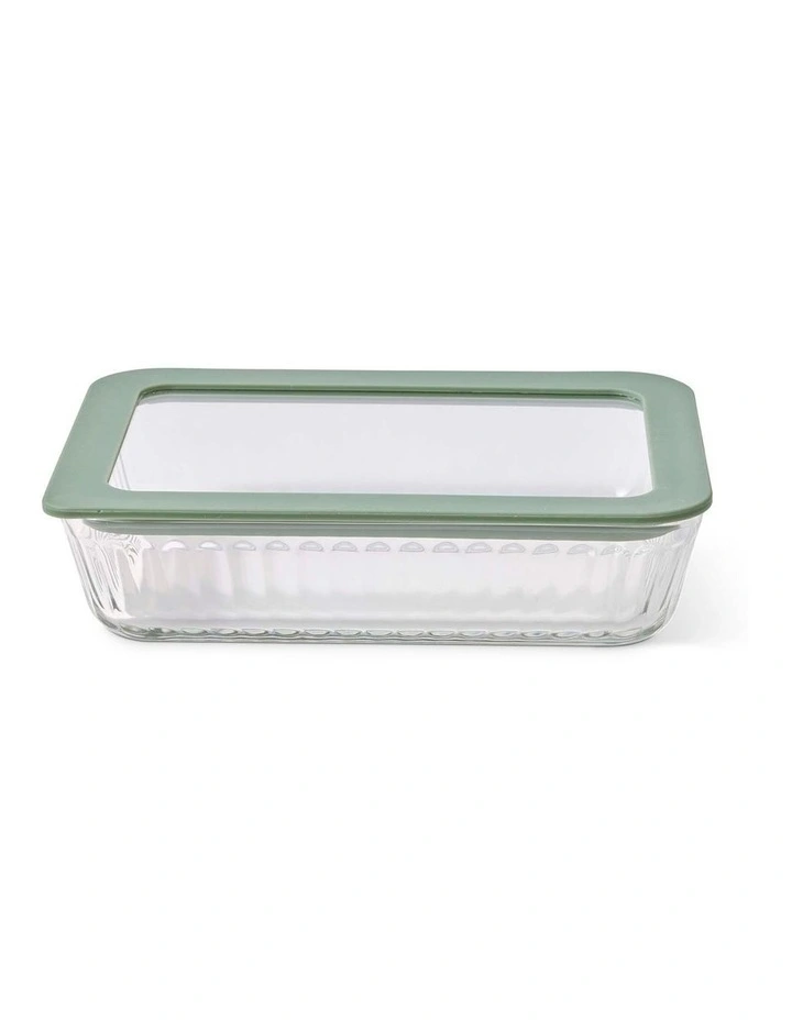 salt&pepper Store Rectangle Container 700mL in Olive image 1