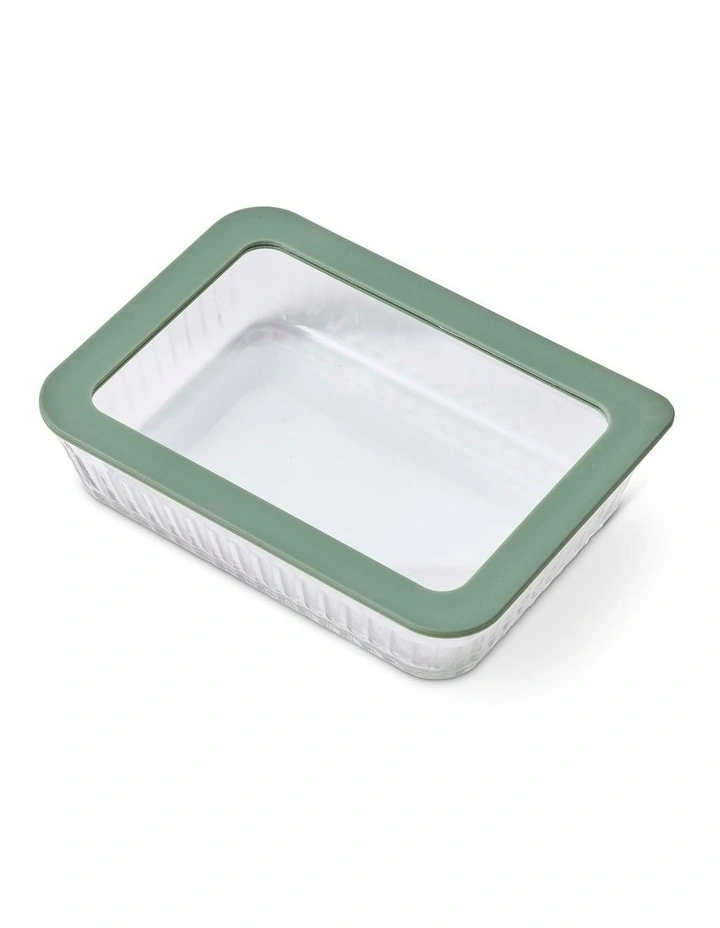 salt&pepper Store Rectangle Container 700mL in Olive image 2