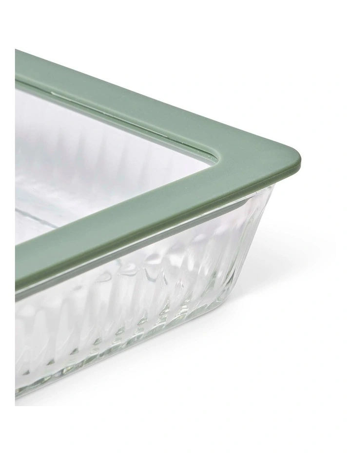 salt&pepper Store Rectangle Container 700mL in Olive image 3