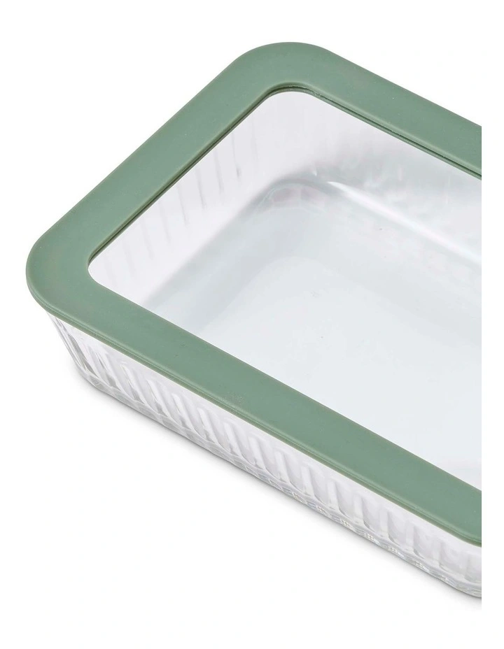 salt&pepper Store Rectangle Container 700mL in Olive image 4
