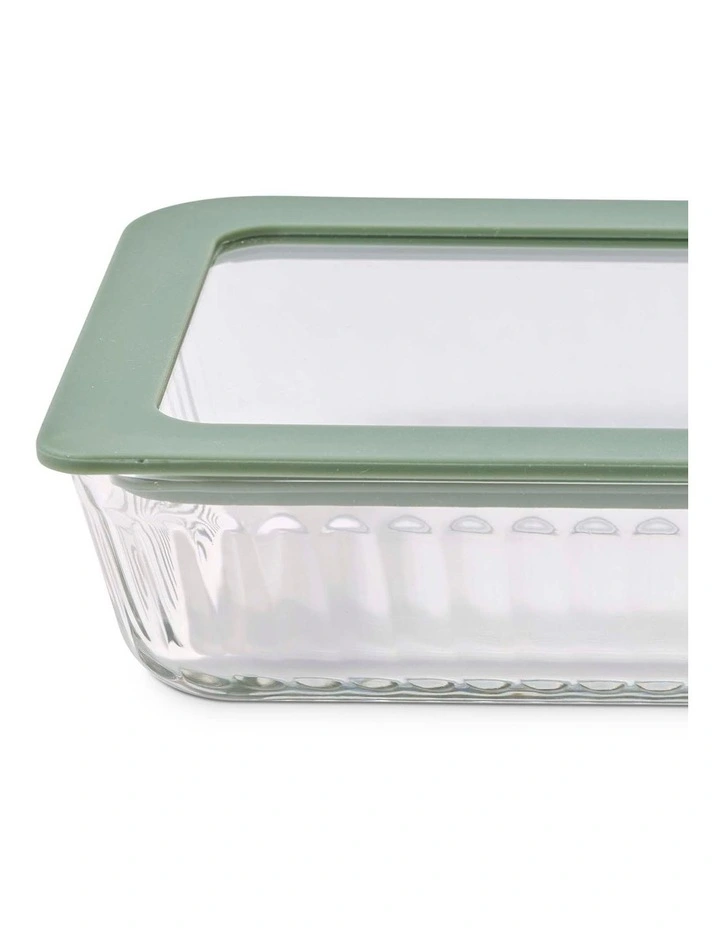 salt&pepper Store Rectangle Container 700mL in Olive image 5
