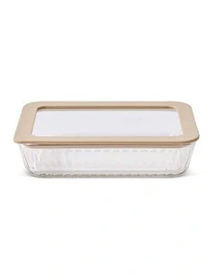 salt&pepper Store Rectangle Container 700mL in Parchment