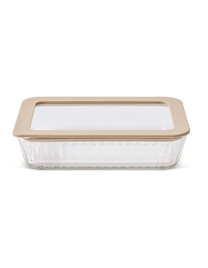 salt&pepper Store Rectangle Container 700mL in Parchment image 1