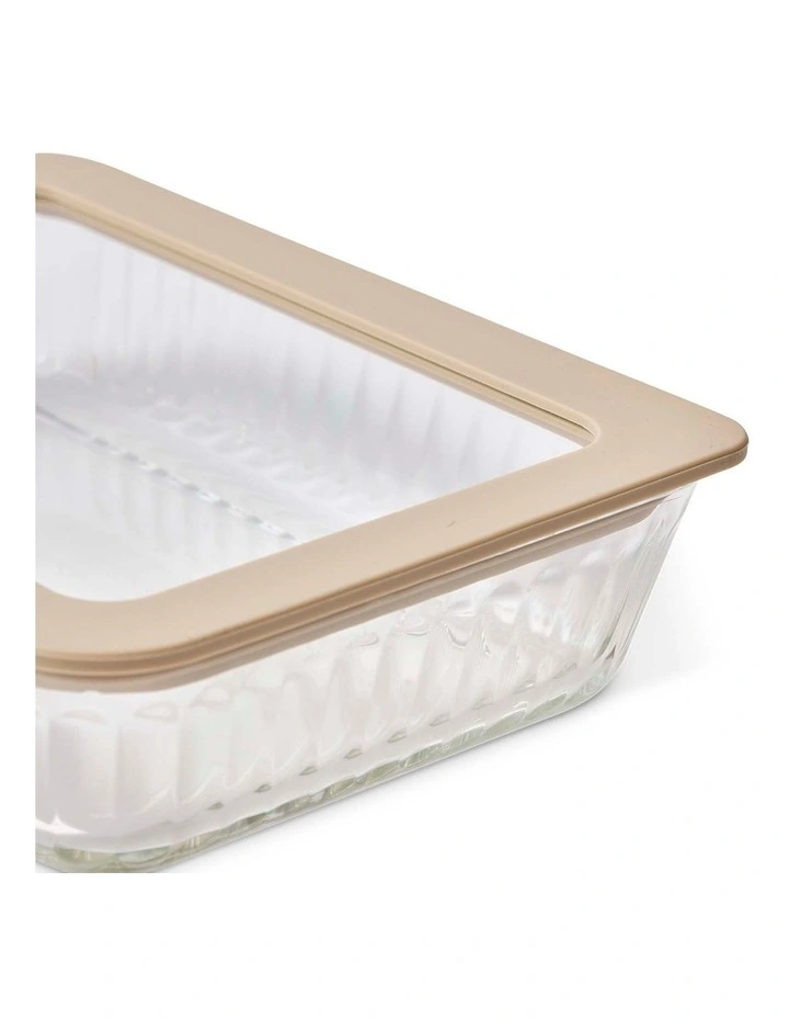 salt&pepper Store Rectangle Container 700mL in Parchment image 2
