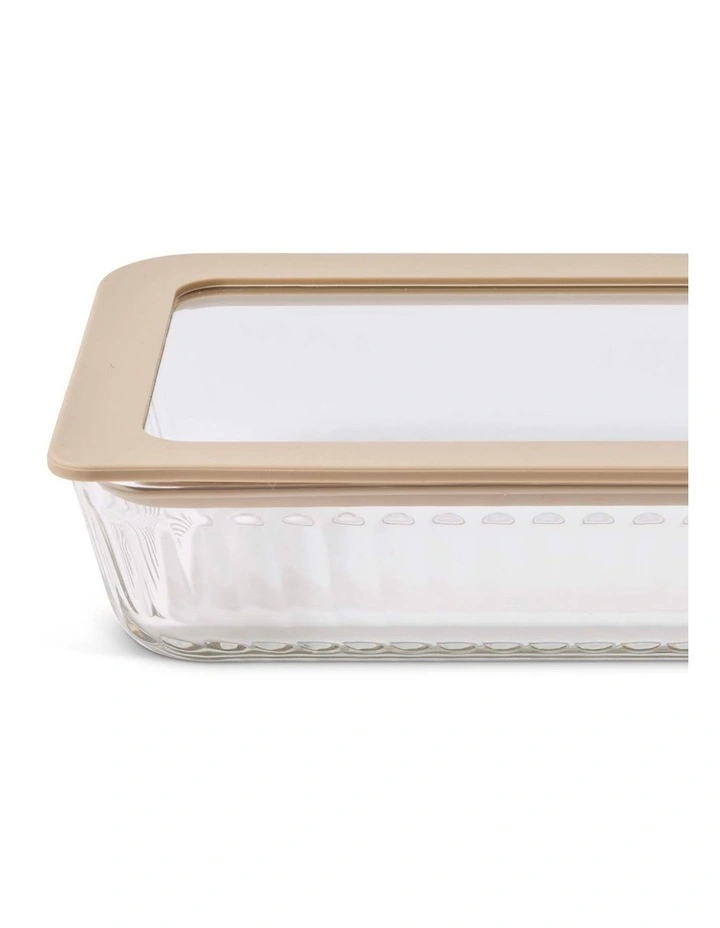 salt&pepper Store Rectangle Container 700mL in Parchment image 3