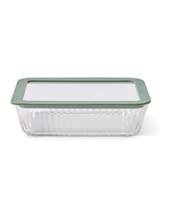salt&pepper Store Rectangle Container 1.4L in Olive