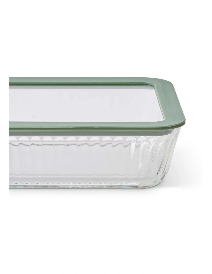 salt&pepper Store Rectangle Container 1.4L in Olive image 5