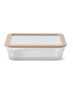 salt&pepper Store Rectangle Container 1.4L in Parchment