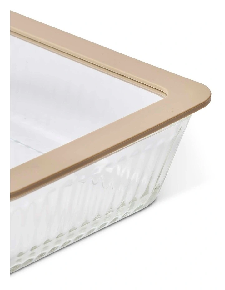 salt&pepper Store Rectangle Container 1.4L in Parchment image 3