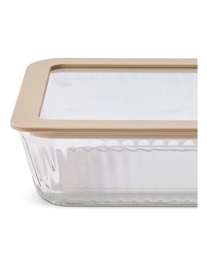 salt&pepper Store Rectangle Container 1.4L in Parchment image 5