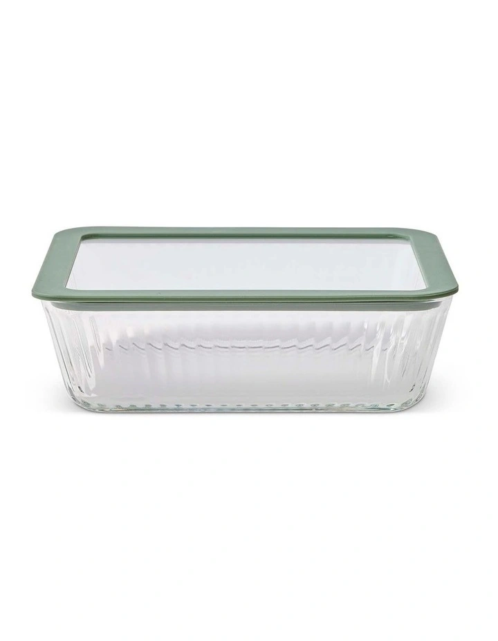 salt&pepper Store Rectangle Container 2.6L in Olive image 1