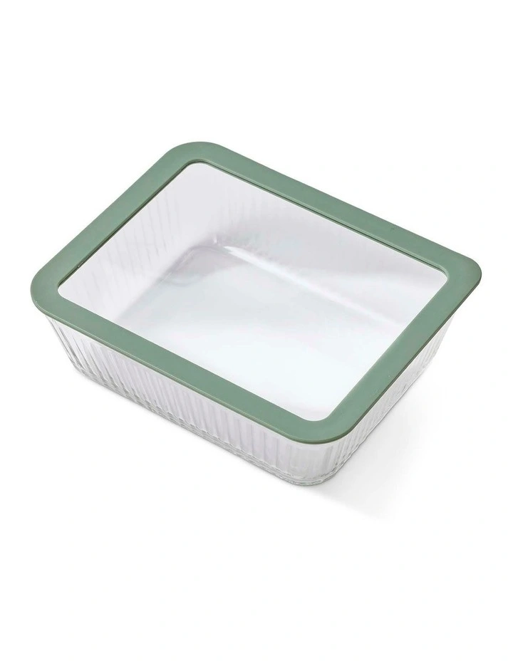 salt&pepper Store Rectangle Container 2.6L in Olive image 2