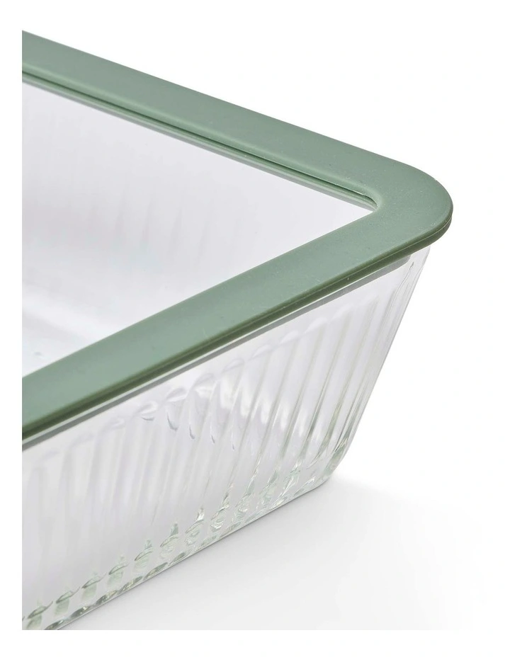 salt&pepper Store Rectangle Container 2.6L in Olive image 3