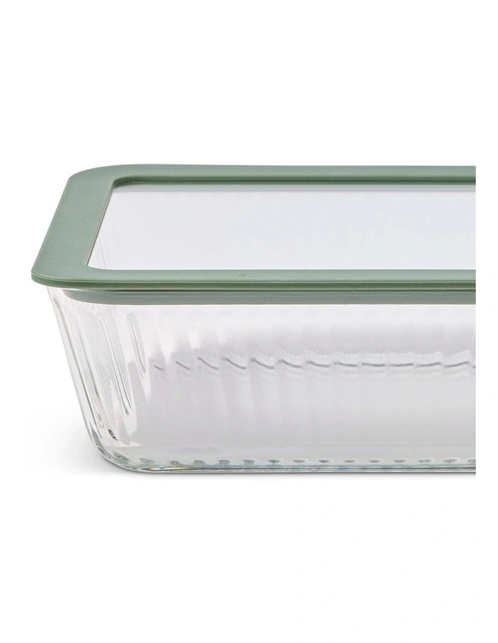 salt&pepper Store Rectangle Container 2.6L in Olive image 5