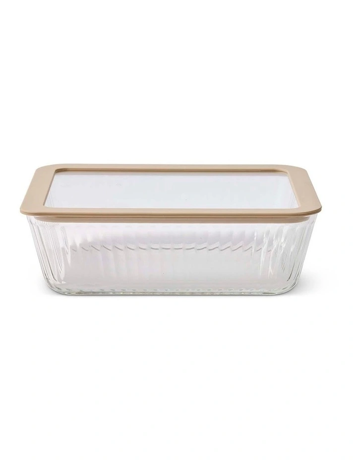 salt&pepper Store Rectangle Container 2.6L in Parchment image 1